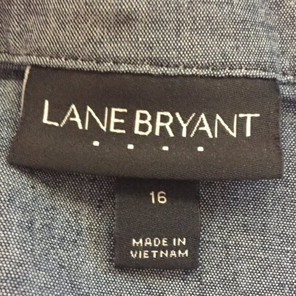 Lane Bryant Lightweight Denim Jacket - Picture 3 of 6